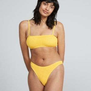 YouSwim Poise Cheeky Two-Piece in Solar